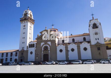 Basilika die Schwarze Jungfrau Candelaria auf Teneriffa in Spanien Stockfoto