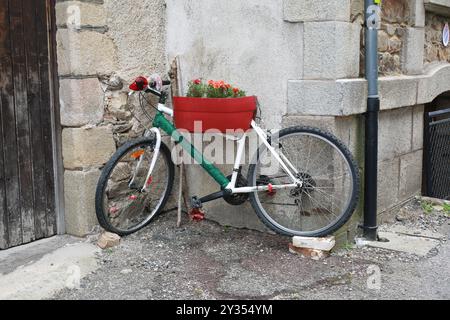 Französisches Dorf, Pierre-Buffière, Haut Vienne, Frankreich Stockfoto