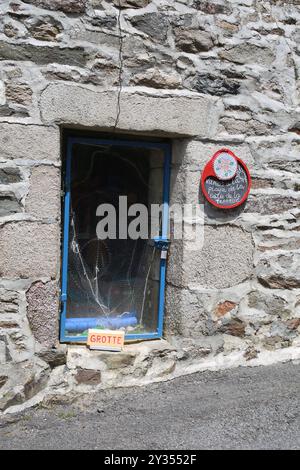 Französisches Dorf, Pierre-Buffière, Haut Vienne, Frankreich Stockfoto