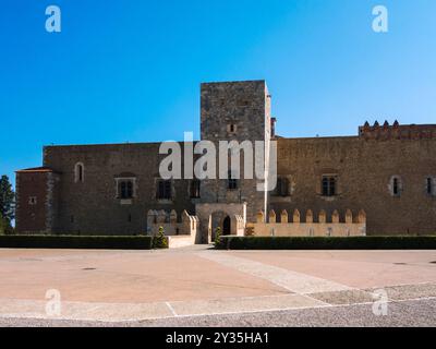 Palast der Könige von Mallorca (Perpignan/Frankreich) Stockfoto