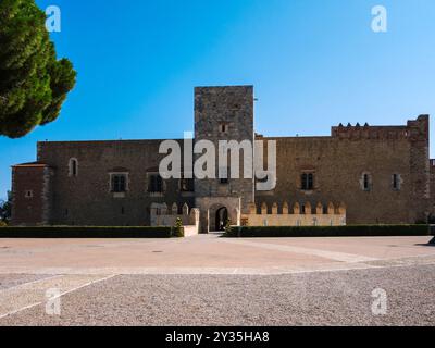 Palast der Könige von Mallorca (Perpignan/Frankreich) Stockfoto