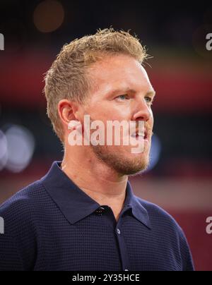 Amsterdam, Niederlande. September 2024. Trainer Julian Nagelsmann (Deutschland) Niederlande - Deutschland Niederlande - Deutschland 10.09.2024 Copyrig Stockfoto