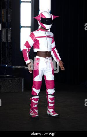 Lil NAS X bei der Verleihung der MTV Video Music Awards 2024 in der UBS Arena, New York, 11.09.2024 Stockfoto