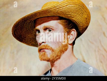 LUST für Leben 1956 MGM Film mit Kirk Douglas als Vincent Van Gogh Stockfoto