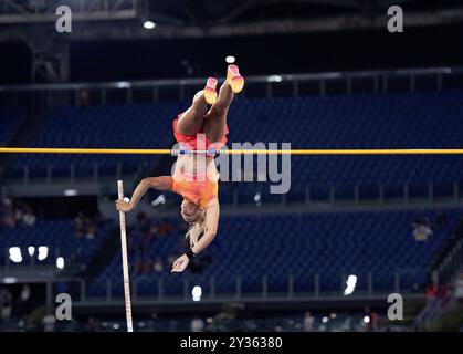 Amalie Svabikova (Tschechien), Stabhochsprung Frauen, Golden Gala Pietro Mennea Diamond League Athletics 2024, Rom, Italien Stockfoto