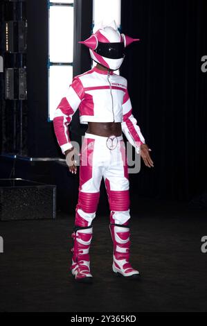 Lil NAS X bei der Verleihung der MTV Video Music Awards 2024 in der UBS Arena, New York, 11.09.2024 *** Lil NAS X bei den MTV Video Music Awards 2024 in der UBS Arena, New York, 11 09 2024 Foto:XB.xHinex/xFuturexImagex mtv Awards 4911 Stockfoto