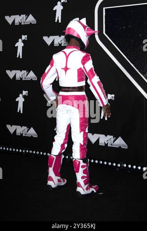 Lil NAS X bei der Verleihung der MTV Video Music Awards 2024 in der UBS Arena, New York, 11.09.2024 *** Lil NAS X bei den MTV Video Music Awards 2024 in der UBS Arena, New York, 11 09 2024 Foto:XB.xHinex/xFuturexImagex mtv Awards 4912 Stockfoto