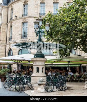 Le Grand Café, Bordeaux, Frankreich. Stockfoto