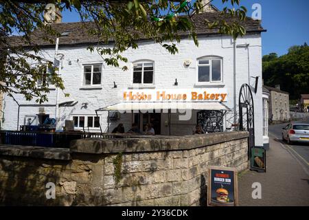 Hobbs House Bakery in Nailsworth, Gloucestershire. Stockfoto