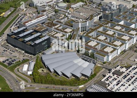 Werke der Mercedes Car Group in Sindelfingen bei Stuttgart. ANP/ Hollandse Hoogte/ Aerovista Luchtfotografie niederlande aus - belgien aus Stockfoto