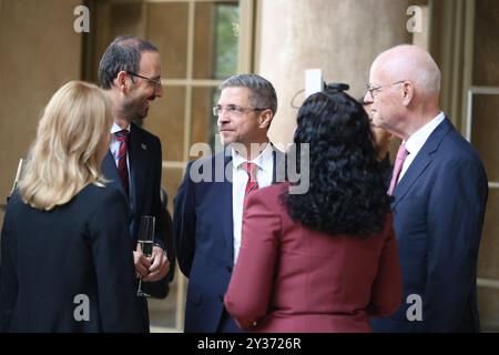 Potsdam, Deutschland. September 2024. Brandenburg: Das Foto zeigt Mike Schubert, Bürgermeister von Potsdam. (Foto: Simone Kuhlmey/Pacific Press) Credit: Pacific Press Media Production Corp./Alamy Live News Stockfoto