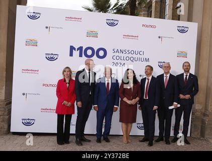 Potsdam, Deutschland. September 2024. Brandenburg: M 100 Media Award 2024 in der Orangerie Sanssouci Potsdam (Foto: Simone Kuhlmey/Pacific Press) Credit: Pacific Press Media Production Corp./Alamy Live News Stockfoto