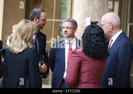 Potsdam, Deutschland. September 2024. Brandenburg: Das Foto zeigt Mike Schubert, Bürgermeister von Potsdam. (Foto: Simone Kuhlmey/Pacific Press) Credit: Pacific Press Media Production Corp./Alamy Live News Stockfoto