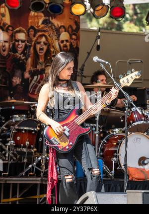 Los Angeles, Kalifornien, 26. Mai 2024 Rock for Ronnie Concert für den Stand Up and Shout Ronnie James Dio Cancer Fund. Stockfoto