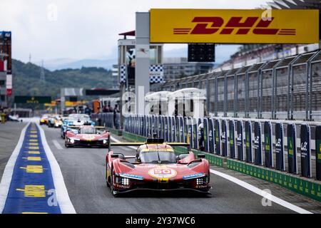 Oyama, Japon. September 2024. (à während der 6 Stunden von Fuji 2024, 7. Runde der FIA Langstrecken-Weltmeisterschaft 2024, vom 13. Bis 15. September 2024 auf dem Fuji Speedway in Oyama, Shizuoka, Japan - Foto Julien Delfosse/DPPI Credit: DPPI Media/Alamy Live News Stockfoto