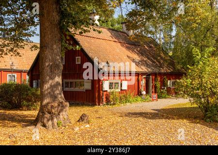 Rademachersmedjorna, Eskilstuna, Schweden Stockfoto