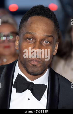 11. September 2024, London, England, Großbritannien - Lemar nimmt an den National Television Awards 2024 Teil, The O2 Arena Stockfoto