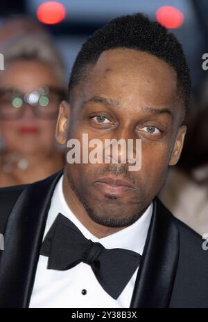 11. September 2024, London, England, Großbritannien - Lemar nimmt an den National Television Awards 2024 Teil, The O2 Arena Stockfoto