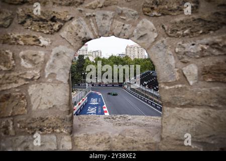 05 MALONY Zane (bar), Rodin Motorsport, Dallara F2 2024, Aktion während der 12. Runde der FIA Formel 2 Meisterschaft 2024 vom 13. Bis 15. September 2024 auf dem Baku City Circuit in Baku, Aserbaidschan - Foto Eric Alonso / DPPI Stockfoto