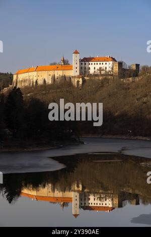 Schloss Bitov, Region Znojmo, Südmähren, Tschechische Republik Stockfoto