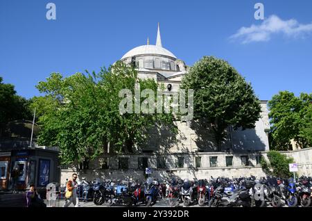 Gazi Atik Ali Pascha Moschee, Fatih, Istanbul, Türkei, Europa-Asien Stockfoto