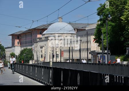 II Bayezid Türk Hamam Kültürü Müzesi, Ordu CD., Fatih, Istanbul, Türkei, Europa-Asien Stockfoto