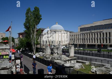 II Bayezid Türk Hamam Kültürü Müzesi, Ordu CD., Fatih, Istanbul, Türkei, Europa-Asien Stockfoto