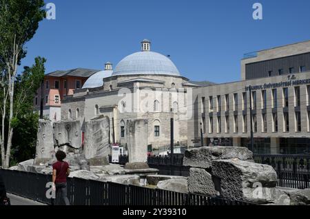 II Bayezid Türk Hamam Kültürü Müzesi, Ordu CD., Fatih, Istanbul, Türkei, Europa-Asien Stockfoto