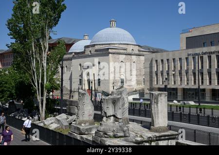 II Bayezid Türk Hamam Kültürü Müzesi, Ordu CD., Fatih, Istanbul, Türkei, Europa-Asien Stockfoto