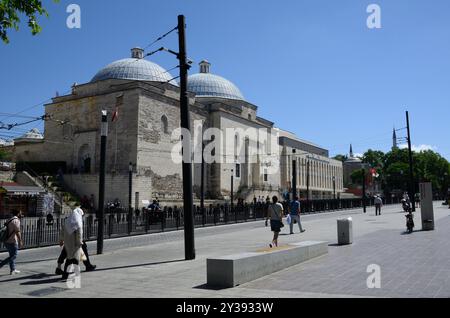 II Bayezid Türk Hamam Kültürü Müzesi, Ordu CD., Fatih, Istanbul, Türkei, Europa-Asien Stockfoto