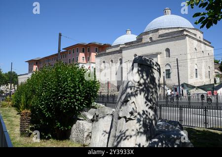 II Bayezid Türk Hamam Kültürü Müzesi, Ordu CD., Fatih, Istanbul, Türkei, Europa-Asien Stockfoto