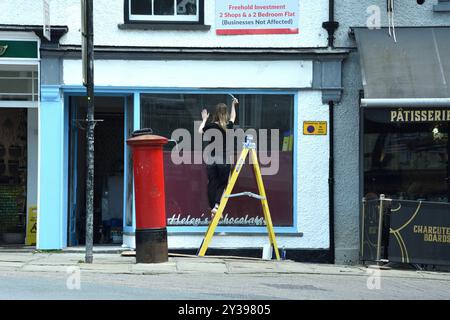 Ambleside im Lake District Cumbria Stockfoto