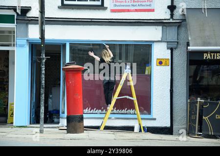 Ambleside im Lake District Cumbria Stockfoto