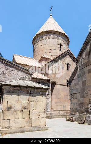 St. Astvatsatsin Kirche im Kloster Goschavank, Armenien an sonnigen Sommertagen Stockfoto