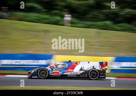 Oyama, Shizuoka, Japan, 13.09.2024, 20 VAN DER LINDE Sheldon (zaf), FRIJNS Robin (nld), RAST Rene (ger), BMW M Team WRT, BMW Hybrid V8 #20, Hypercar, Action während der 6 Stunden von Fuji 2024, 7. Runde der FIA Langstrecken-Weltmeisterschaft 2024, vom 13. Bis 15. September 2024 auf dem Fuji Speedway in Oyama, Shizuoka, Japan Stockfoto