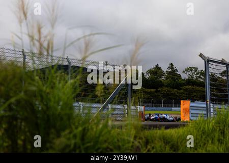 Oyama, Shizuoka, Japan, 13.09.2024, 20 VAN DER LINDE Sheldon (zaf), FRIJNS Robin (nld), RAST Rene (ger), BMW M Team WRT, BMW Hybrid V8 #20, Hypercar, Action während der 6 Stunden von Fuji 2024, 7. Runde der FIA Langstrecken-Weltmeisterschaft 2024, vom 13. Bis 15. September 2024 auf dem Fuji Speedway in Oyama, Shizuoka, Japan Stockfoto