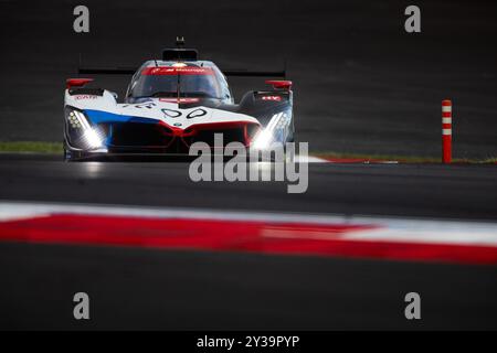 Oyama, Shizuoka, Japan, 13.09.2024, 20 VAN DER LINDE Sheldon (zaf), FRIJNS Robin (nld), RAST Rene (ger), BMW M Team WRT, BMW Hybrid V8 #20, Hypercar, Action während der 6 Stunden von Fuji 2024, 7. Runde der FIA Langstrecken-Weltmeisterschaft 2024, vom 13. Bis 15. September 2024 auf dem Fuji Speedway in Oyama, Shizuoka, Japan Stockfoto