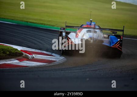 Oyama, Shizuoka, Japan, 13.09.2024, 20 VAN DER LINDE Sheldon (zaf), FRIJNS Robin (nld), RAST Rene (ger), BMW M Team WRT, BMW Hybrid V8 #20, Hypercar, Action während der 6 Stunden von Fuji 2024, 7. Runde der FIA Langstrecken-Weltmeisterschaft 2024, vom 13. Bis 15. September 2024 auf dem Fuji Speedway in Oyama, Shizuoka, Japan Stockfoto