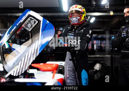 Oyama, Shizuoka, Japan, 13.09.2024, FRIJNS Robin (nld), BMW M Team WRT, BMW Hybrid V8, Porträt während der 6 Stunden von Fuji 2024, 7. Runde der FIA Langstrecken-Weltmeisterschaft 2024, vom 13. bis 15. September 2024 auf dem Fuji Speedway in Oyama, Shizuoka, Japan Stockfoto