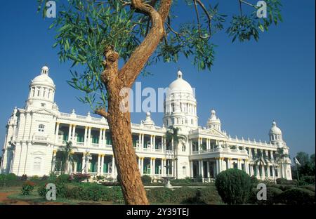 Das Lalitha Maham Palace Hotel in der Stadt Mysore in der Provinz Karnataka in Indien. Indien, Mysore, März 1998 Stockfoto