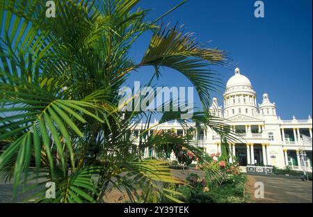 Das Lalitha Maham Palace Hotel in der Stadt Mysore in der Provinz Karnataka in Indien. Indien, Mysore, März 1998 Stockfoto