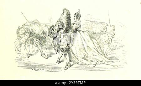 Bild von Seite 63 von 'Voyage aux Pyrénées ... troisième édition illustrée par Gustave Doré' Stockfoto