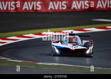 Oyama, Shizuoka, Japan, 13.09.2024, 20 VAN DER LINDE Sheldon (zaf), FRIJNS Robin (nld), RAST Rene (ger), BMW M Team WRT, BMW Hybrid V8 #20, Hypercar, Action während der 6 Stunden von Fuji 2024, 7. Runde der FIA Langstrecken-Weltmeisterschaft 2024, vom 13. Bis 15. September 2024 auf dem Fuji Speedway in Oyama, Shizuoka, Japan Stockfoto