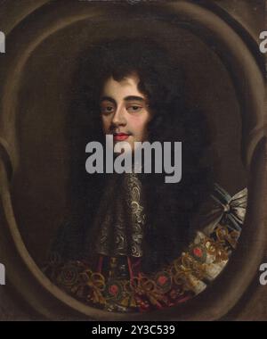 Porträt von James Scott (1649-1685), 1. Duke of Monmouth und 1. Duke of Buccleuch. Private Sammlung. Stockfoto