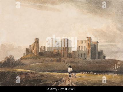 Kenilworth Castle, 1800-1820. Stockfoto