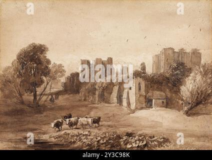 Kenilworth Castle Aus Dem Osten, 1831-40. Stockfoto