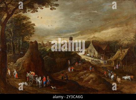 Herbst, c.1605-1610. [Gemälde 2019 nach der Konservierung gezeigt] Stockfoto