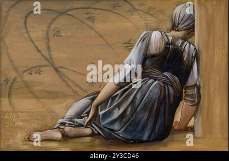 The Briar Rose Series – Studie für „The Garden Court“, 1889. Aus der Bilderserie The Legend of Briar Rose. Stockfoto