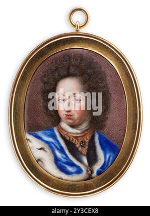 König Karl XI Stockfoto