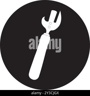 Flaschenöffner Symbol Vektor Illustration Symbol Design Stock Vektor